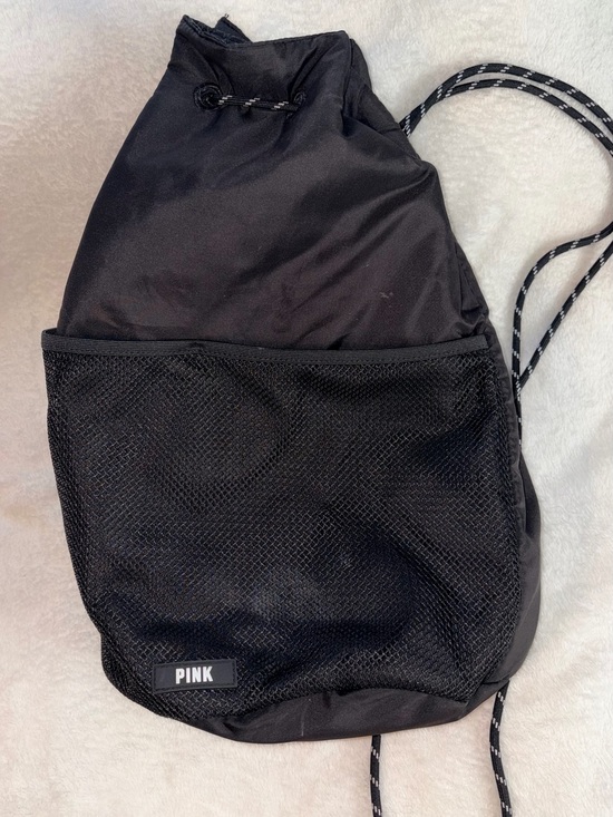 PINK Victoria's Secret Handbags - Victoria Secret Pink Cinch Backpack
